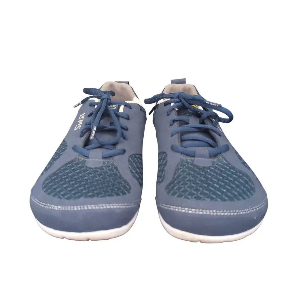 LEMS Men's Blue Athletic Shoes - Picture 3 of 8